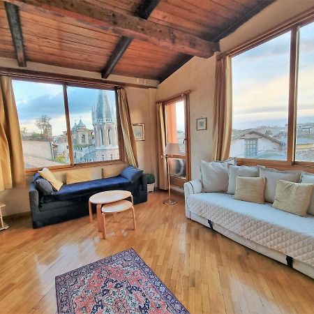 Amazing Panoramic Artist'S Loft Spanish Steps Ρώμη Εξωτερικό φωτογραφία