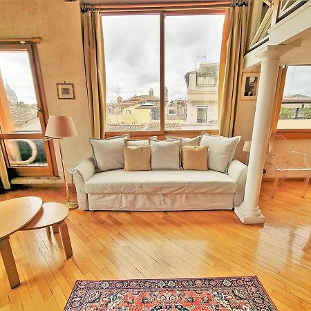 Amazing Panoramic Artist'S Loft Spanish Steps Ρώμη Εξωτερικό φωτογραφία