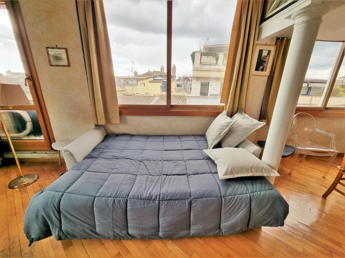 Amazing Panoramic Artist'S Loft Spanish Steps Ρώμη Εξωτερικό φωτογραφία