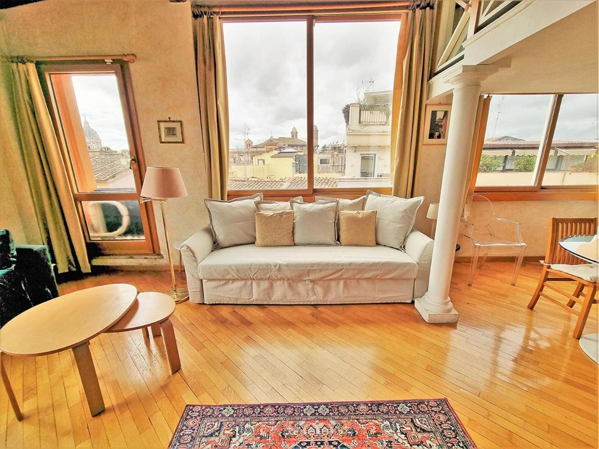 Amazing Panoramic Artist'S Loft Spanish Steps Ρώμη Εξωτερικό φωτογραφία
