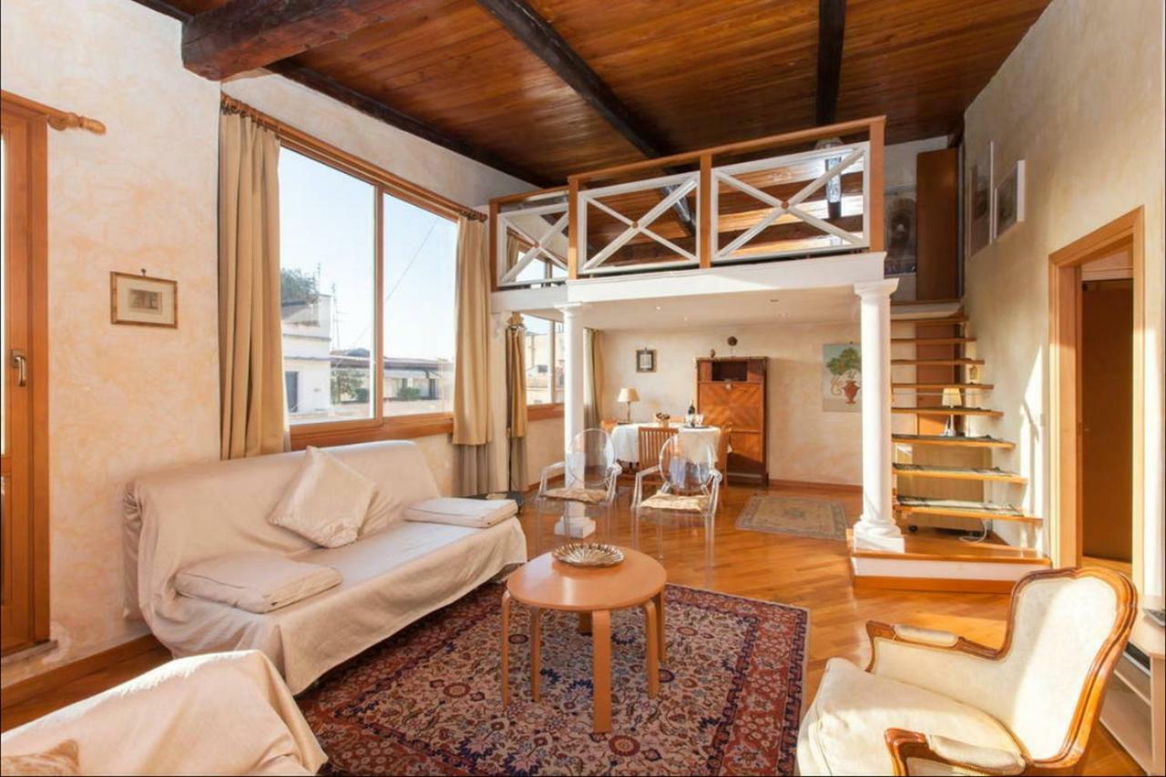 Amazing Panoramic Artist'S Loft Spanish Steps Ρώμη Εξωτερικό φωτογραφία