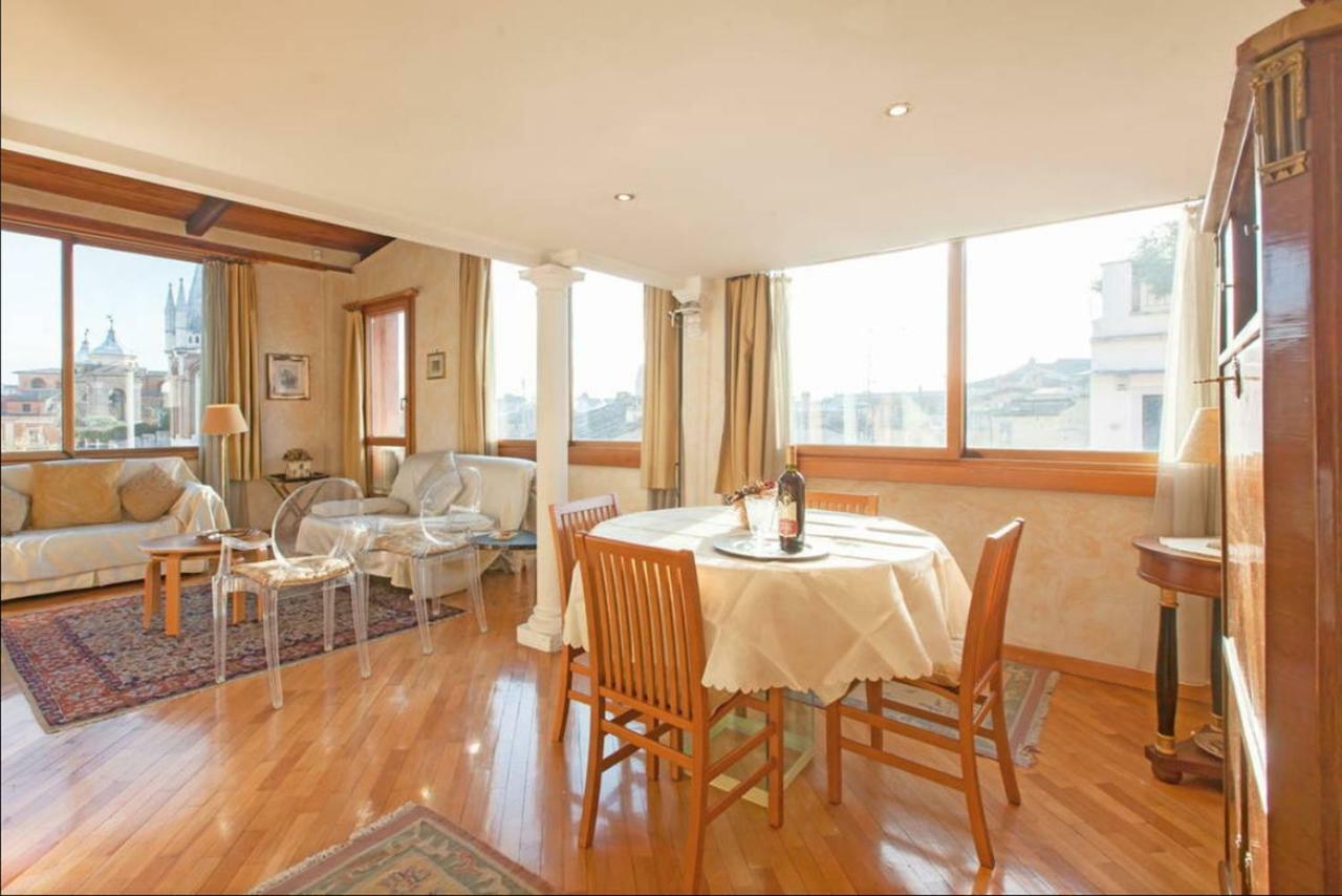 Amazing Panoramic Artist'S Loft Spanish Steps Ρώμη Εξωτερικό φωτογραφία