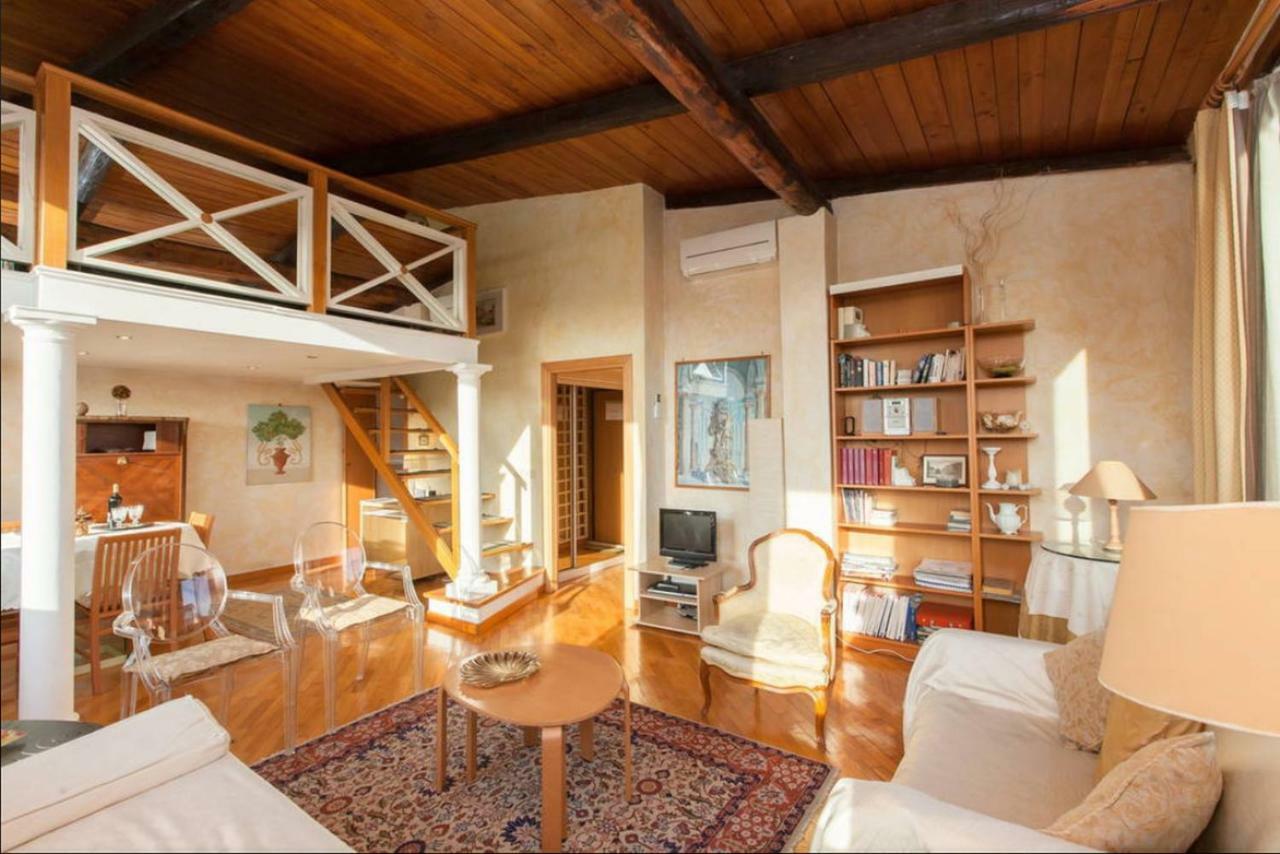 Amazing Panoramic Artist'S Loft Spanish Steps Ρώμη Εξωτερικό φωτογραφία
