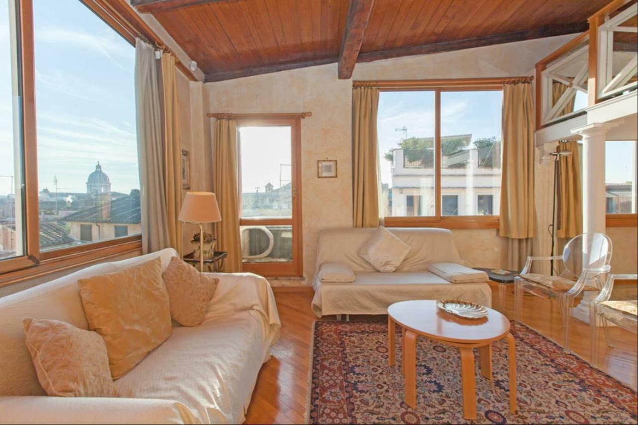 Amazing Panoramic Artist'S Loft Spanish Steps Ρώμη Εξωτερικό φωτογραφία