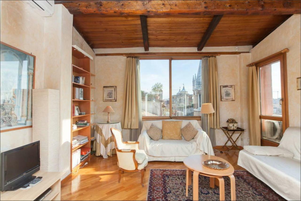 Amazing Panoramic Artist'S Loft Spanish Steps Ρώμη Εξωτερικό φωτογραφία